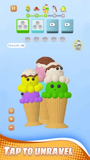 Yarn Adventure: Color Sort 3D | 游戏 | XWorld