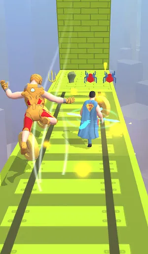 Superhero Run - Epic Race 3D | Games | XWorld