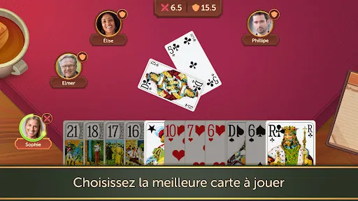 Tarot Classique Multijoueur | 游戏 | XWorld