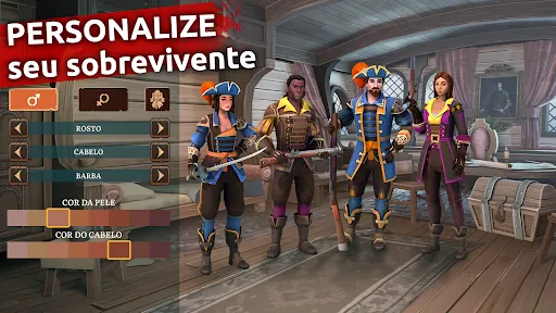 RPG de sobrevivência pirata | Jogos | XWorld