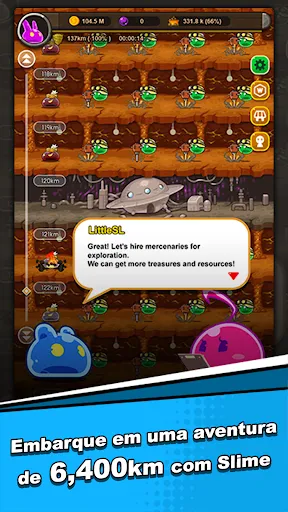 Slime Miner | Jogos | XWorld
