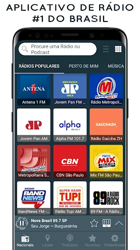 Radio Brasil- Rádio FM ao vivo | Jogos | XWorld