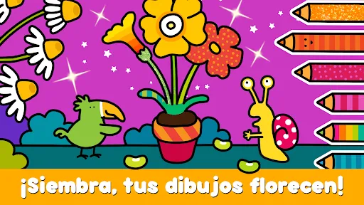 Jardín Libro de colorear niños | juego | XWorld