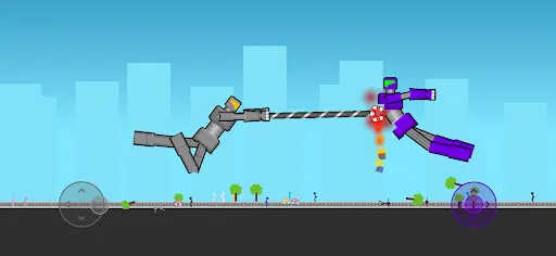 MechaStick Fighter | Games | XWorld MechaStick Fighter | Games | XWorld