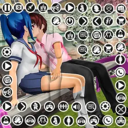 XWorld | Sim kencan SMA Anime