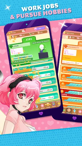 Crush Crush - Idle Dating Sim | Games | XWorld