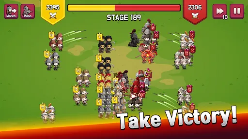 Cartoon Army Tactics | Games | XWorld
