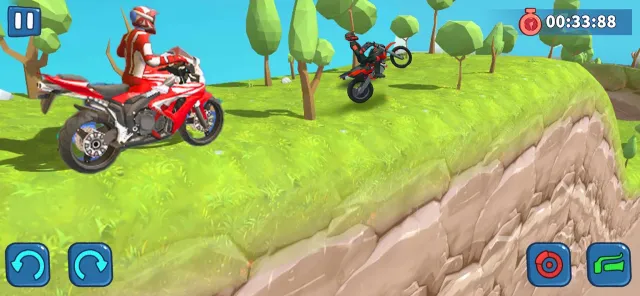 Motocross Bike Racing Game | Permainan | XWorld