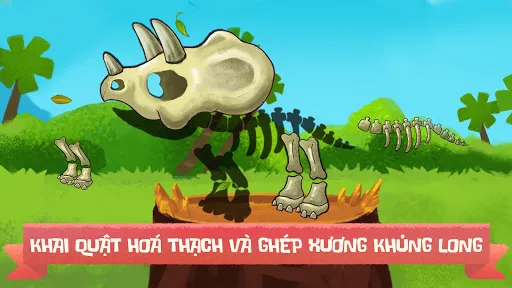 Đảo Khủng Long Cho Bé Vkids | Games | XWorld