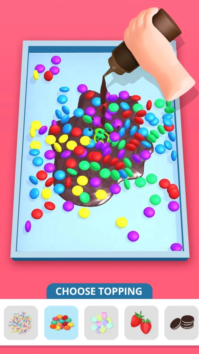 Dessert DIY | Games | XWorld