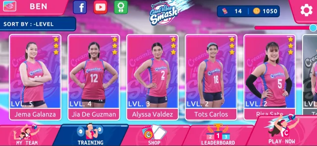 Creamline Good Vibes Smash | Games | XWorld