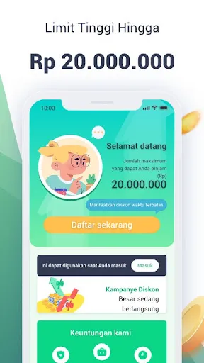 Kredit Dana-Easy Cash | Permainan | XWorld