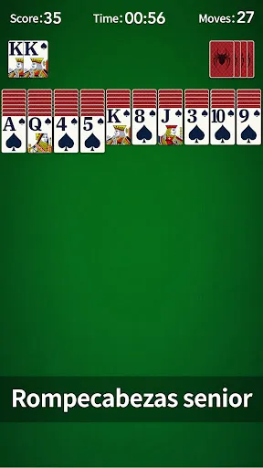 Solitario Spider | juego | XWorld