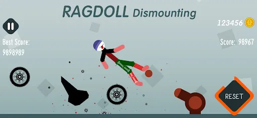 Ragdoll Dismounting | 游戏 | XWorld