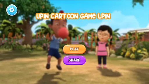 Upin &Ipin Game Cartoon Family | Permainan | XWorld