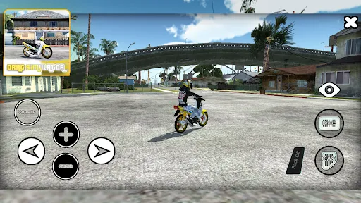 Drag Bike Simulator SanAndreas | Permainan | XWorld