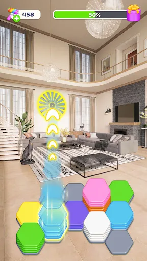 Hexa Rush: ASMR Home | Games | XWorld