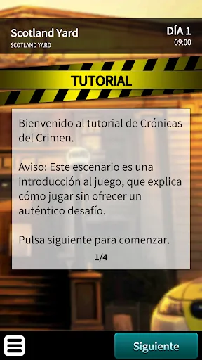 Crónicas del Crimen | juego | XWorld