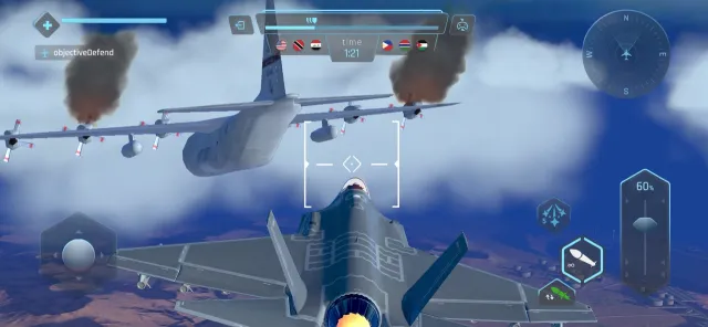 Sky Warriors: Airplane Games | Games | XWorld