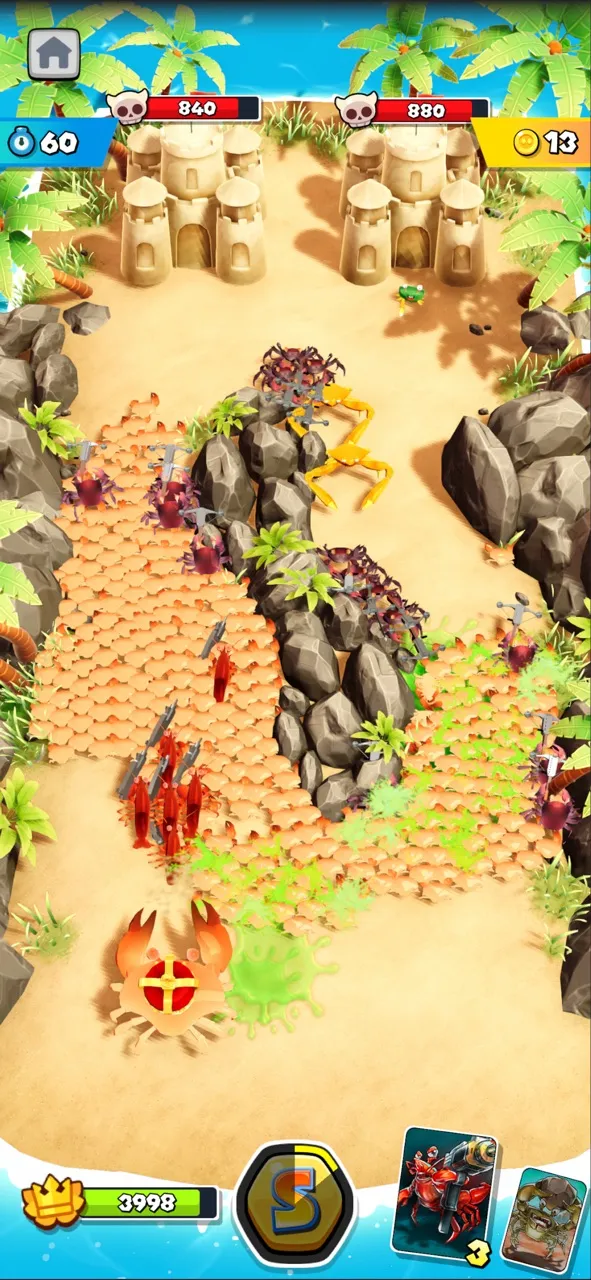 King of Crabs 2 - Invasion | Games | XWorld