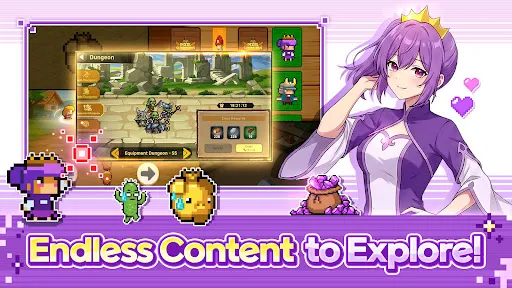 Pixel Guardians: Idle RPG | Games | XWorld