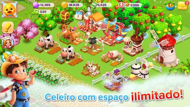 Fazenda Feliz Pocket | Jogos | XWorld