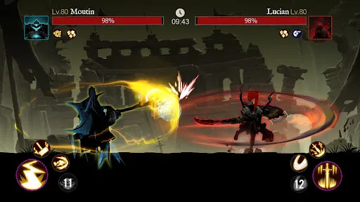 Shadow of Death: Stickman Soul | Games | XWorld