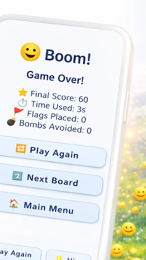 Simple Minesweeper Board | Jogos | XWorld