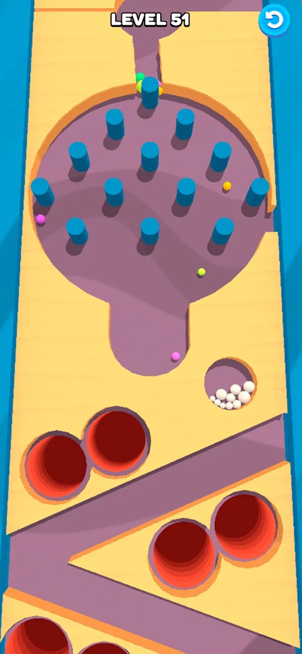 Sand Balls - Digger Puzzle | 游戏 | XWorld