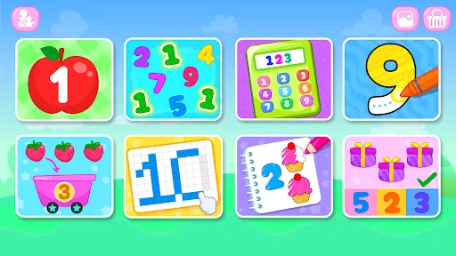 Menelusuri angka 123 anak-anak | Permainan | XWorld Menelusuri angka 123 anak-anak | Permainan | XWorld