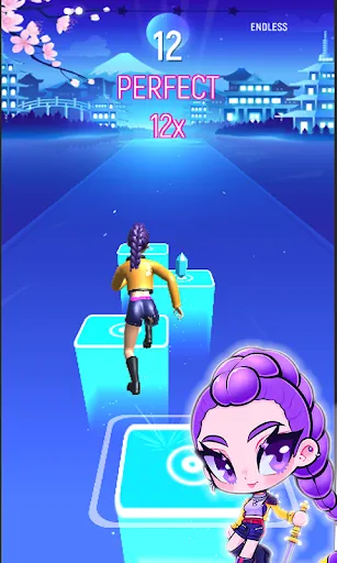 KPOP Demon Hunter Song Tiles | 游戏 | XWorld