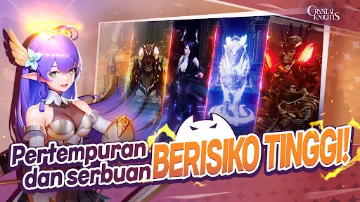 Crystal Knights | Permainan | XWorld