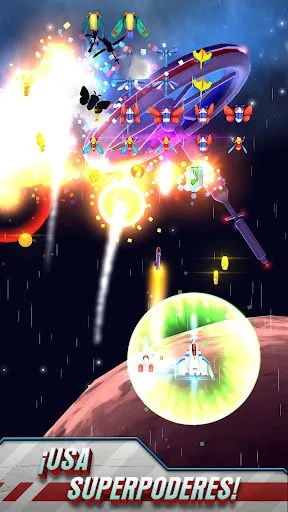 Galaga Wars | juego | XWorld