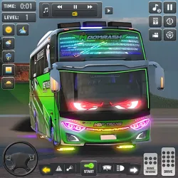 XWorld | Bus Driving Passenger Bus Game