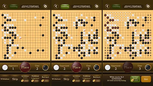 Go Baduk Weiqi master | juego | XWorld