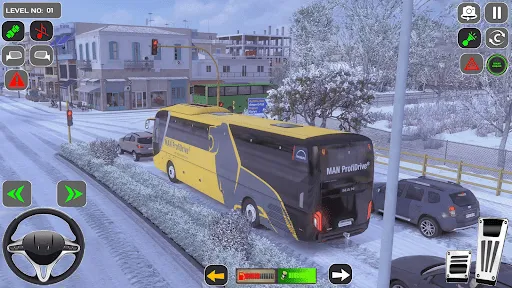 Bus Driver Game City Coach Bus | Games | XWorld
