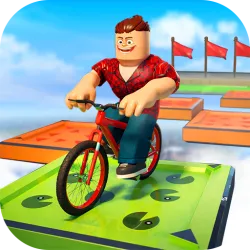 XWorld | Obby Bike Championship