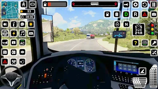 Bus simulator euro bus driving | Permainan | XWorld