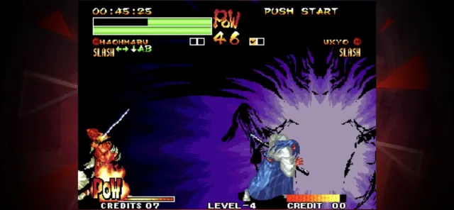 SAMURAI SHODOWN IV ACA NEOGEO | Games | XWorld