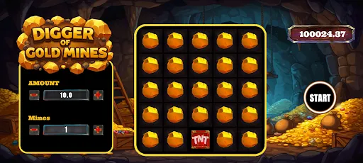 Digger of Gold Mines | 游戏 | XWorld Digger of Gold Mines | 游戏 | XWorld