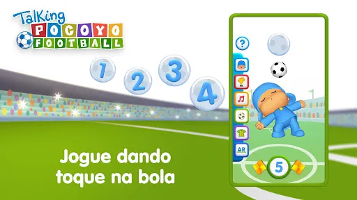 Talking Pocoyo Football | Jogos | XWorld Talking Pocoyo Football | Jogos | XWorld