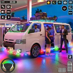 XWorld | Van Simulator Game - Mini Bus