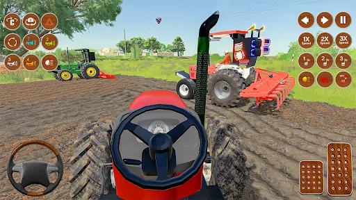 Real Farmer Game Simulator | 游戏 | XWorld