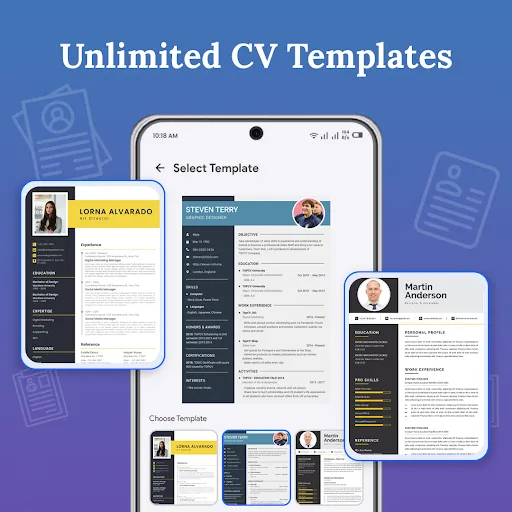 Resume Builder: CV maker PDF | 游戏 | XWorld Resume Builder: CV maker PDF | 游戏 | XWorld