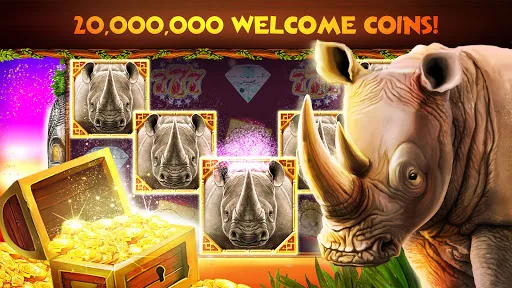 Rhino Fever Slots Game Casino | Permainan | XWorld