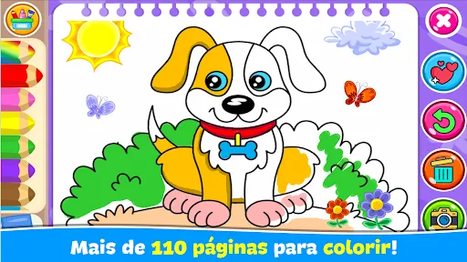 Coloring,  Music and Games | Jogos | XWorld
