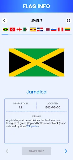 Flag Game - Warnakan dan Teka | Permainan | XWorld