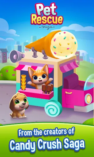 Pet Rescue Saga | Permainan | XWorld