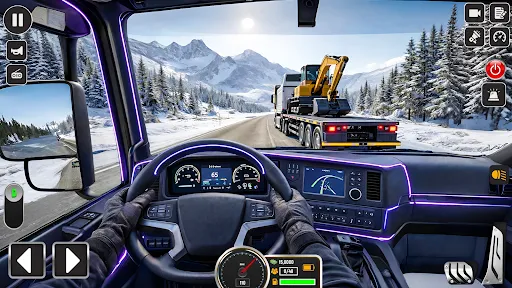 US Truck Cargo Transport Games | 游戏 | XWorld