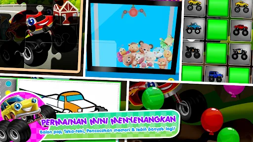 Monster Trucks Game for Kids 2 | Permainan | XWorld